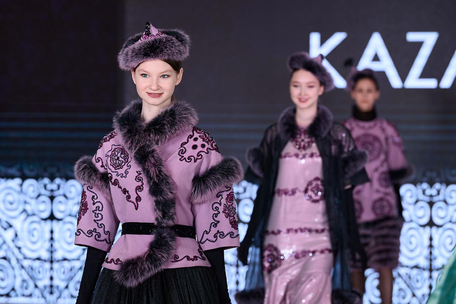 Айдархан
Калиев, президент Международной Недели моды 

«ASPARA FASHION WEEK», Казахстан, г. Тараз